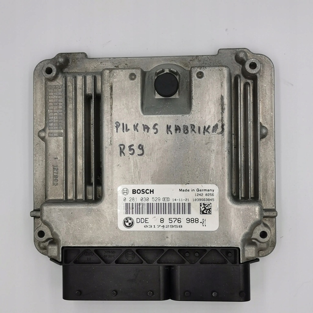 фото №1, 2012 mini cooper roadster r59 блок управления / модуль ecu 8576988