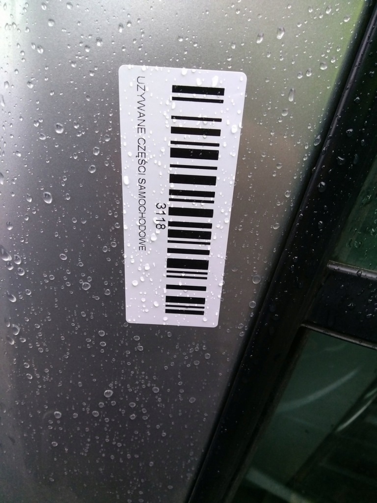 фото №9, Двері правий задня skoda superb ii lift 13-15r kombi