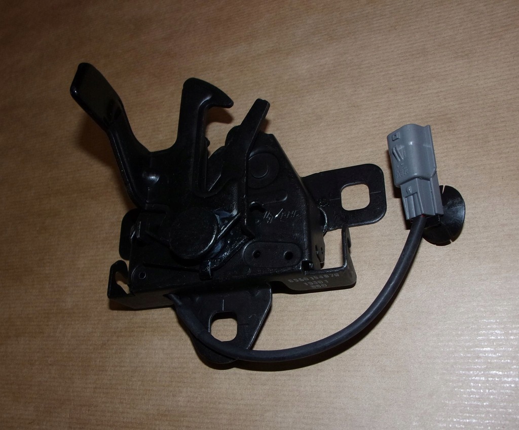 фото №3, Замок капот r talisman lift