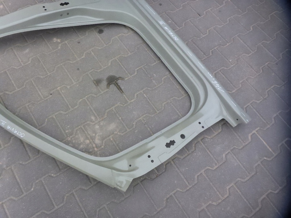 фото №7, Skoda octavia iii 3 5e порог рама левый новый оригинал