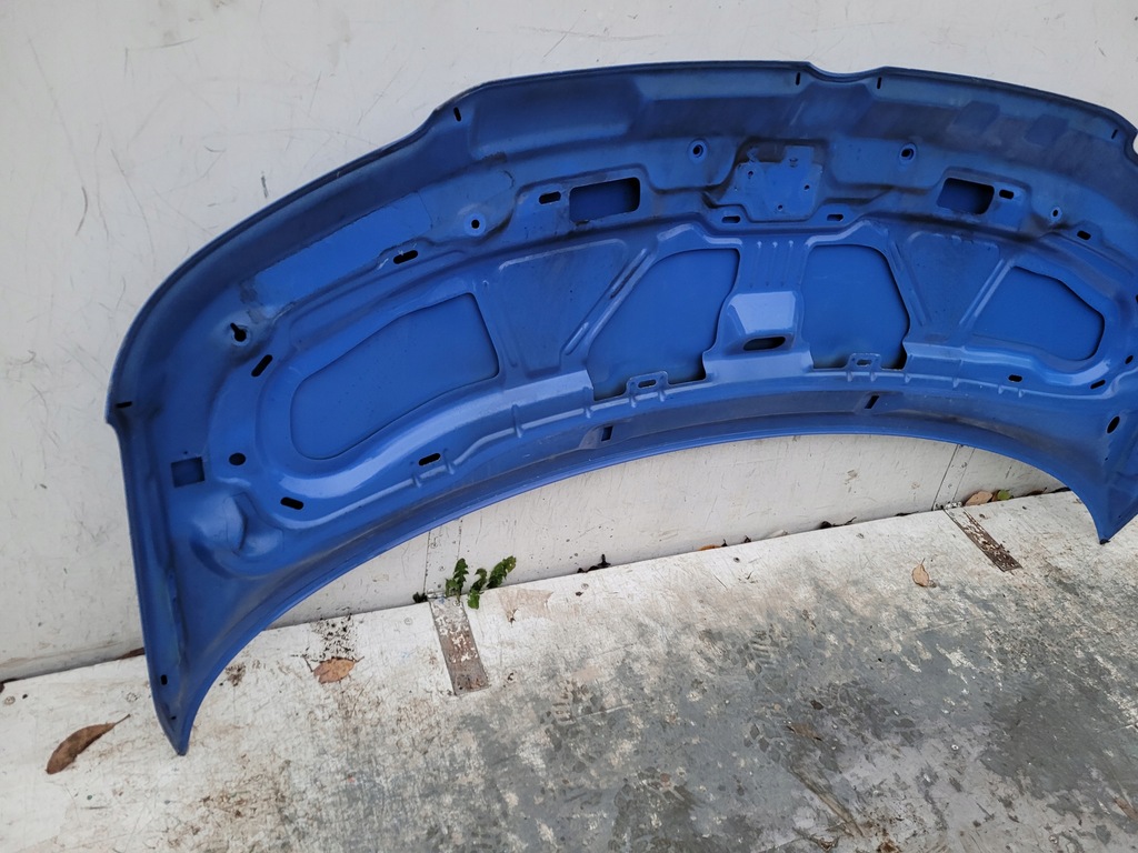 фото №9, Vw t5 transporter multivan 7h 7e 04-10 przed liftem капот кришка двигуна