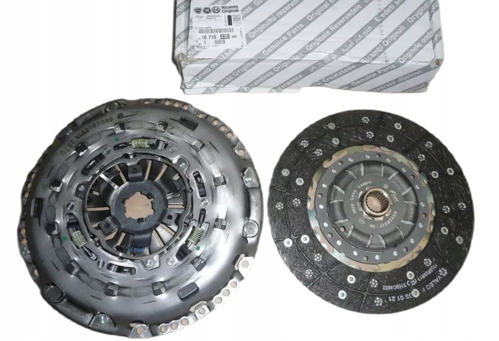 фото №1, Зчеплення kpl citroen jumper peugeot boxer ducato