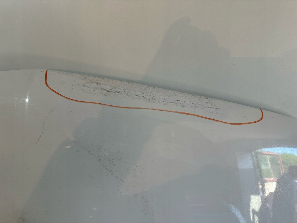 Ford mustang vi 6 2015 2016- капот крышка передняя перед Недорого