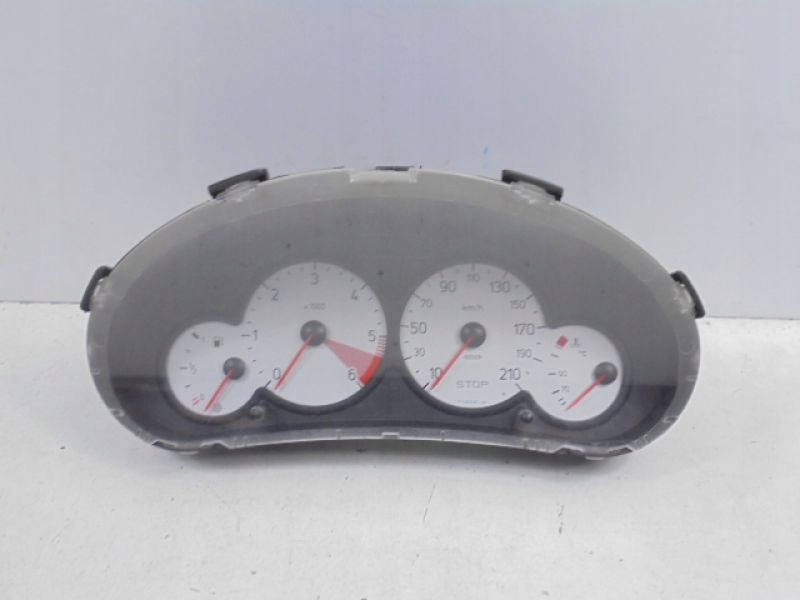 фото №8, Peugeot 206 счетчик приборы lift 1.6hdi 9656696280