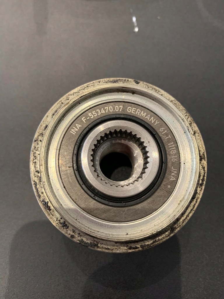 Купить Муфта генератора crafter 2.5 ina f-553470.7