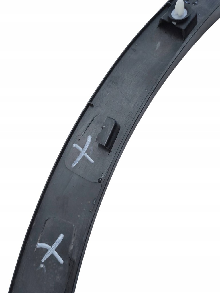 фото №9, Renault kadjar 15- накладка крила перед права