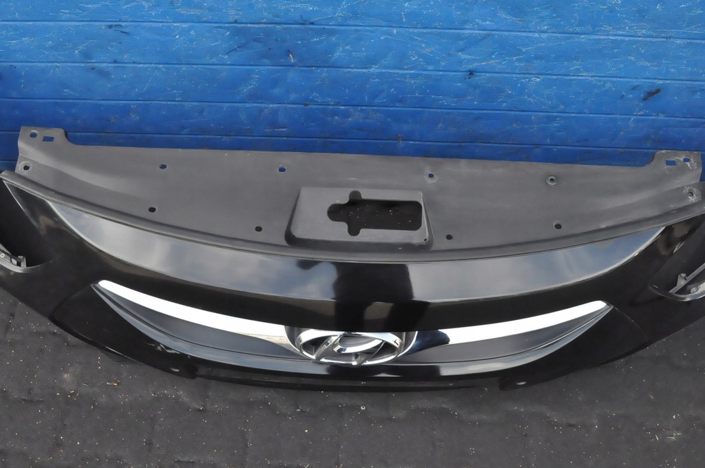 фото №9, Hyundai i40 бампер перед передний pod pdc nka