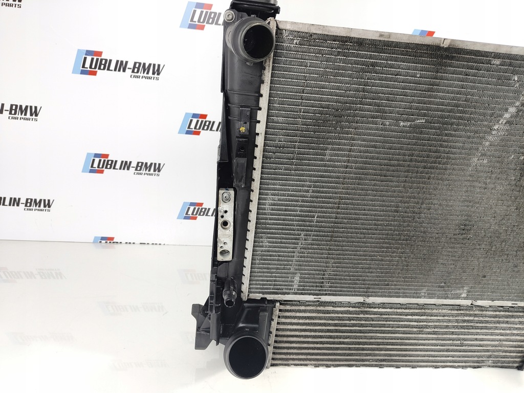 фото №5, Bmw x3 f25 3.5d 3.0d комплект набор радиатор autom