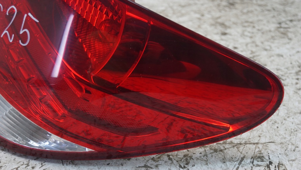 фото №5, Лампа правий задня peugeot 207 lift hb