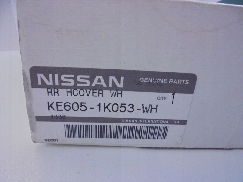 фото №5, Micra k13 note корпус ручки наружных задняя белый oryg