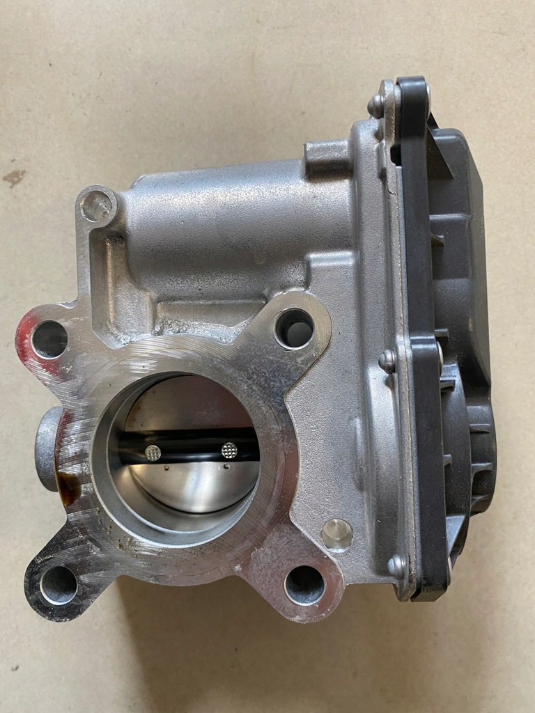 фото №1, Renault оригінальний номер h8201171233 дросельна заслінка