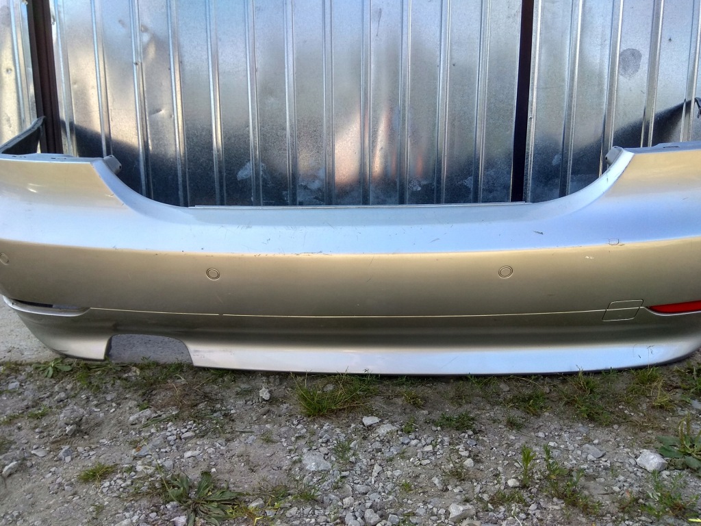 фото №6, Бампер задняя задний bmw 5 e60 sedan pdc titansilber