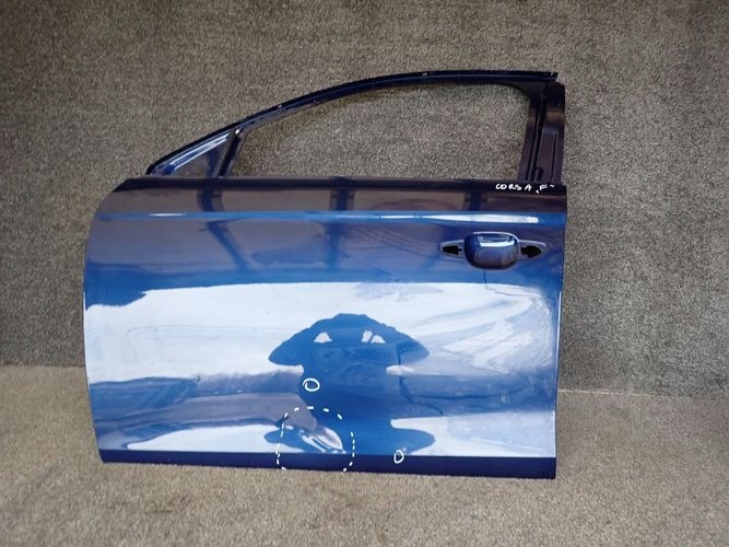 фото №1, Opel corsa f двері ліва передні перед