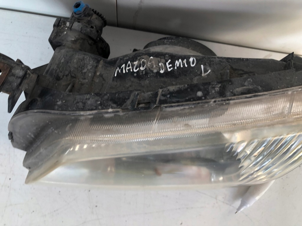 фото №4, Лампа передня ліва mazda demio