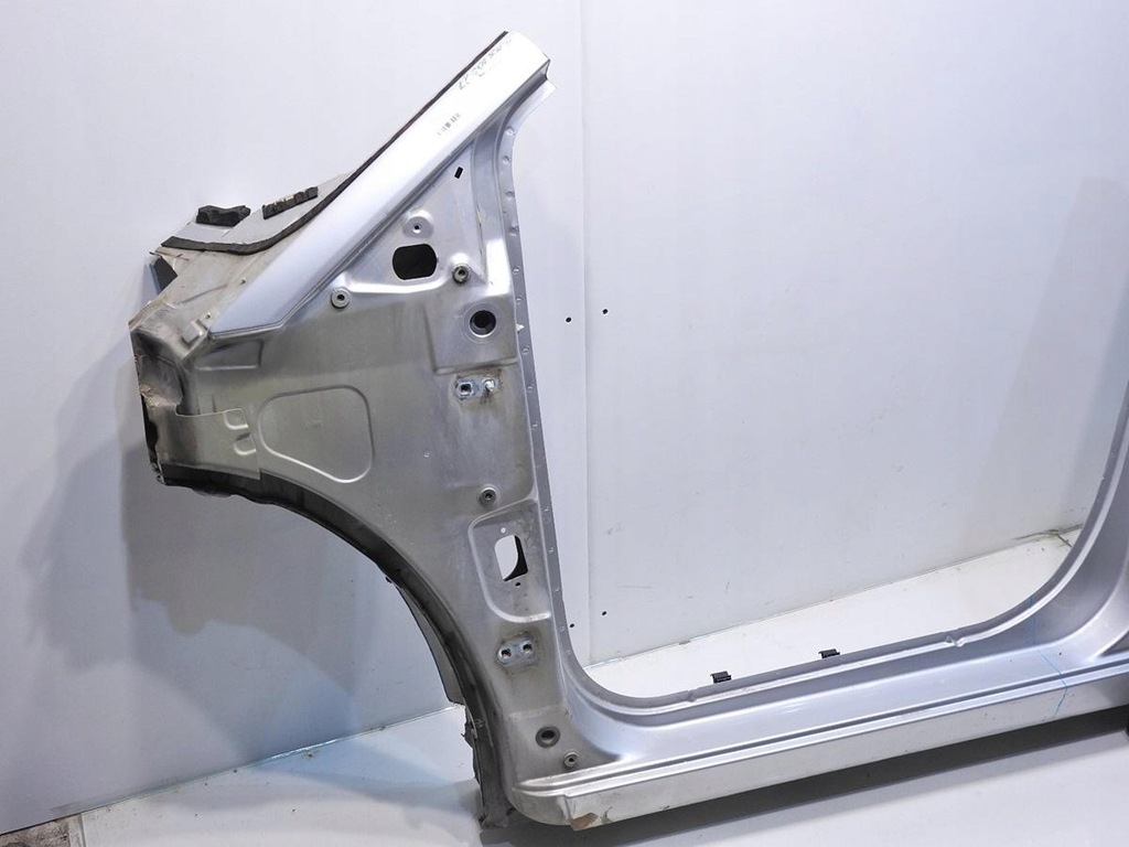 фото №2, Порог блок двигателя левый перед ted69 scenic ii