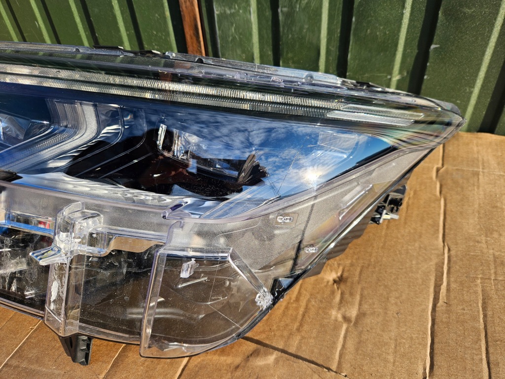 фото №6, Ford e-mach full led europa idealna лампа передняя левая