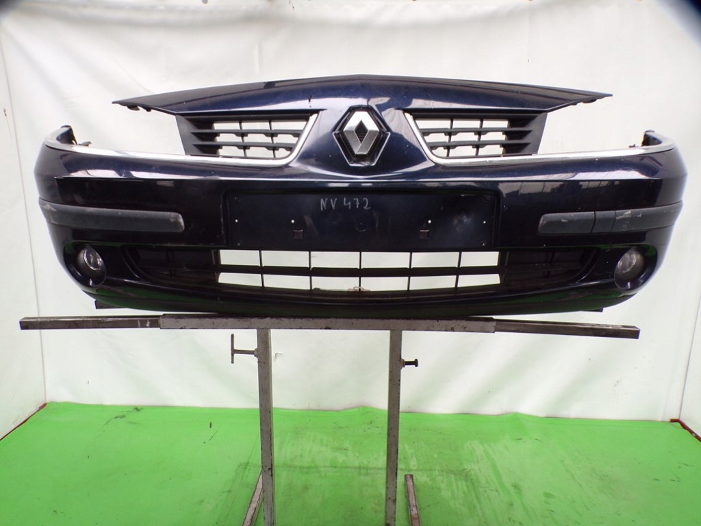 фото №1, Renault laguna ii lift бампер перед передний лак nv472