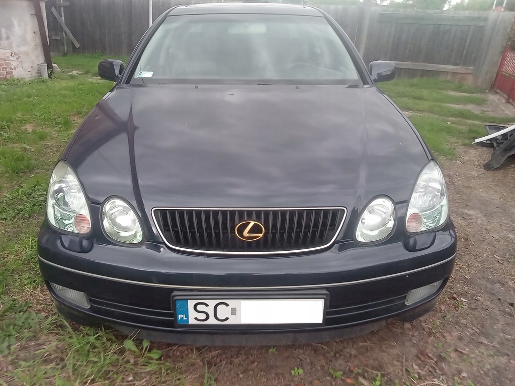 фото №1, Lexus gs 300 gs300 mk2 lift 98-05 лампи перед