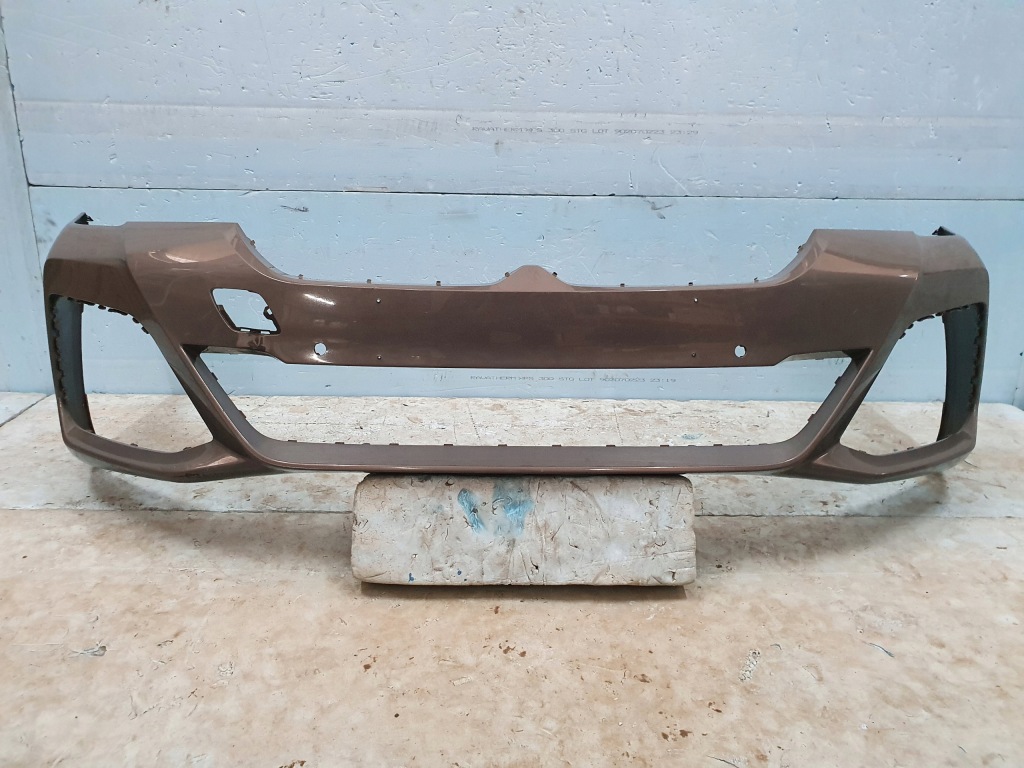 фото №1, Бампер bmw 5 g30 g31 lift m-pakiet перед передний