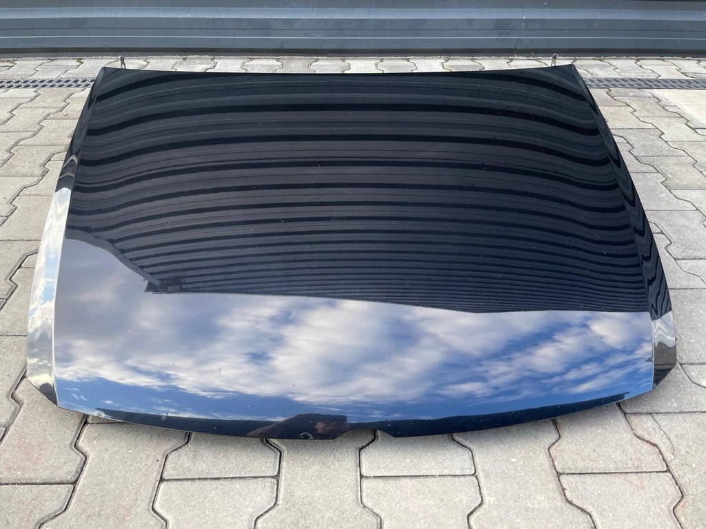 фото №6, Капот двигателя vw phaeton lift 10-15 цвет lc9x