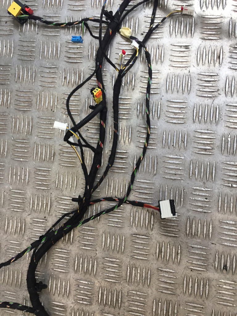 фото №6, Mercedes c-klasa w206 жгут электропроводка панели консоли