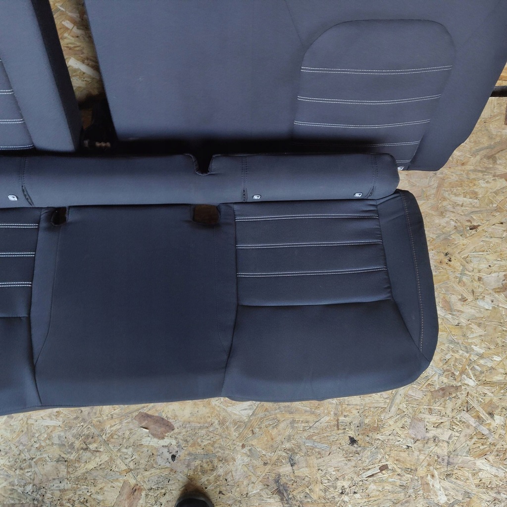 фото №10, Заднє сидіння задня задня dacia duster ii