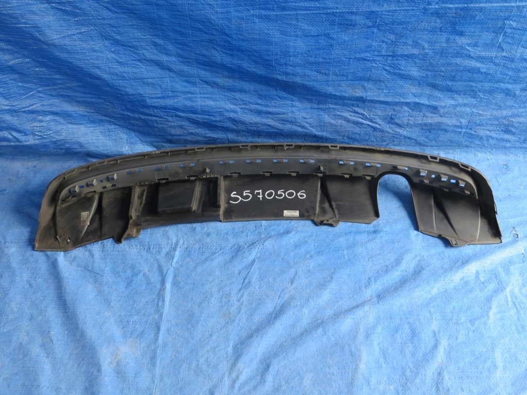 фото №11, Audi a1 lift 8xa дифузор спойлер задня 8xa807421m