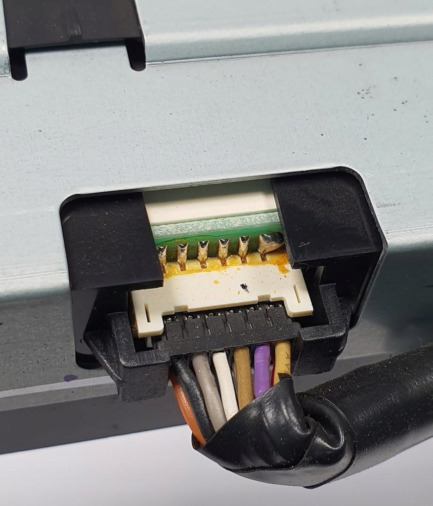 фото №5, Дисплей экран радио mazda rx-8 rx8 f151-611j0