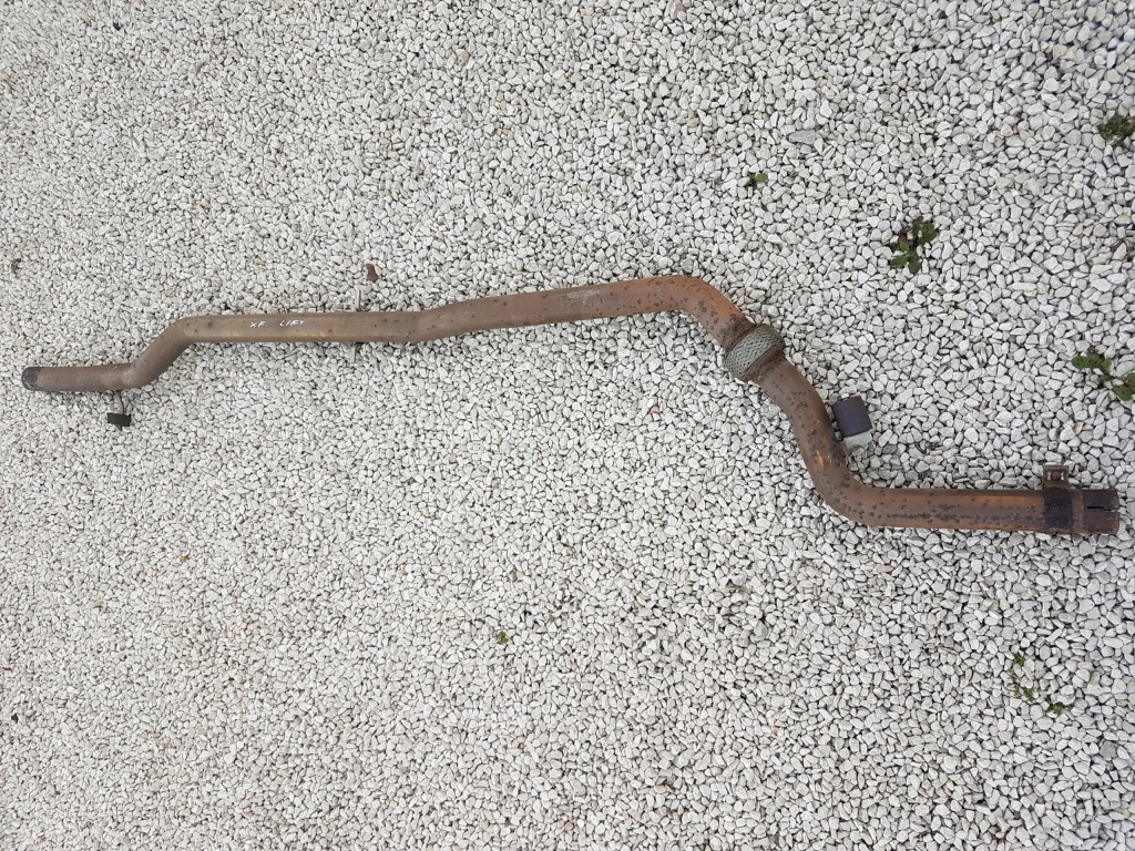 фото №1, Гасник середній труба з'єднувач гнучкий jaguar xf 2.2 d 11-15