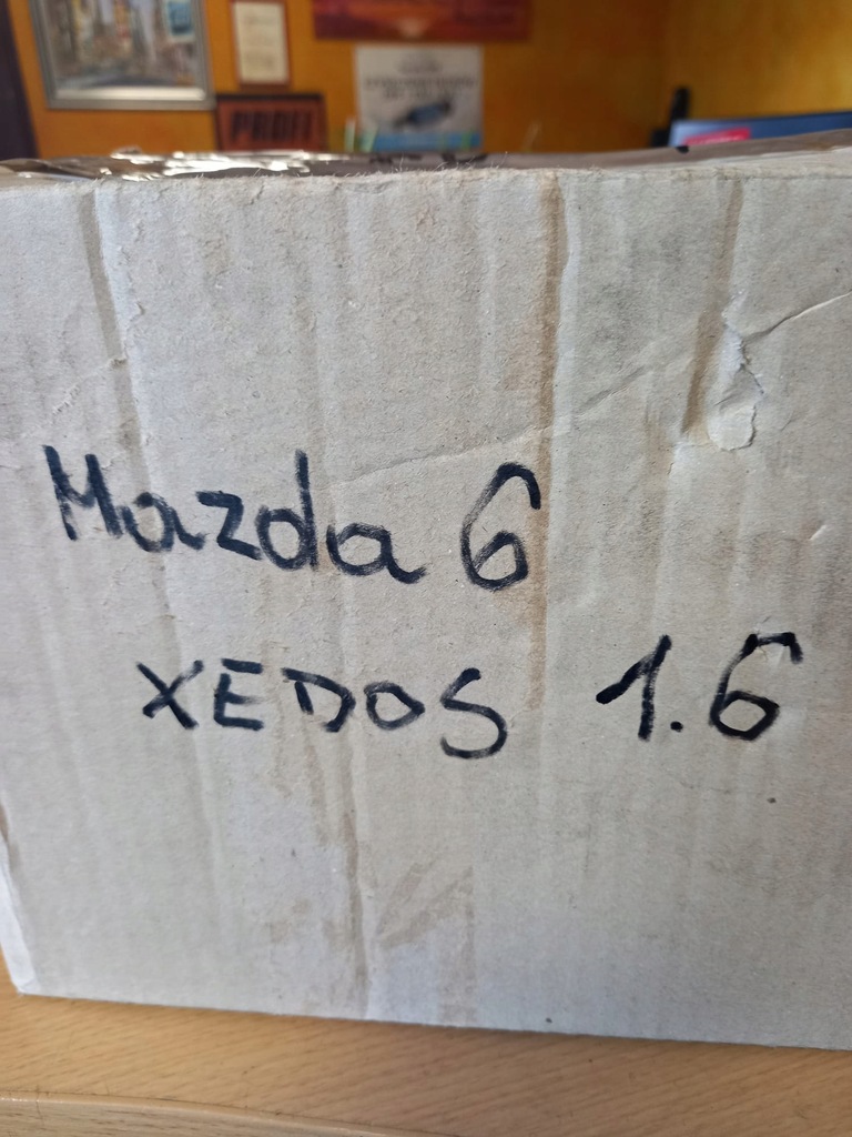 фото №7, Імобілайзер бортовий комп'ютер замок запалювання ключ mazda 6 xedos 1.6 07977