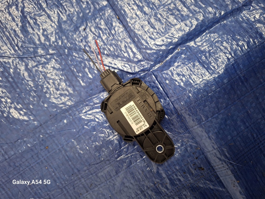 фото №3, Клаксон сирена сигнализация alarm renault clio iv megane iii iv