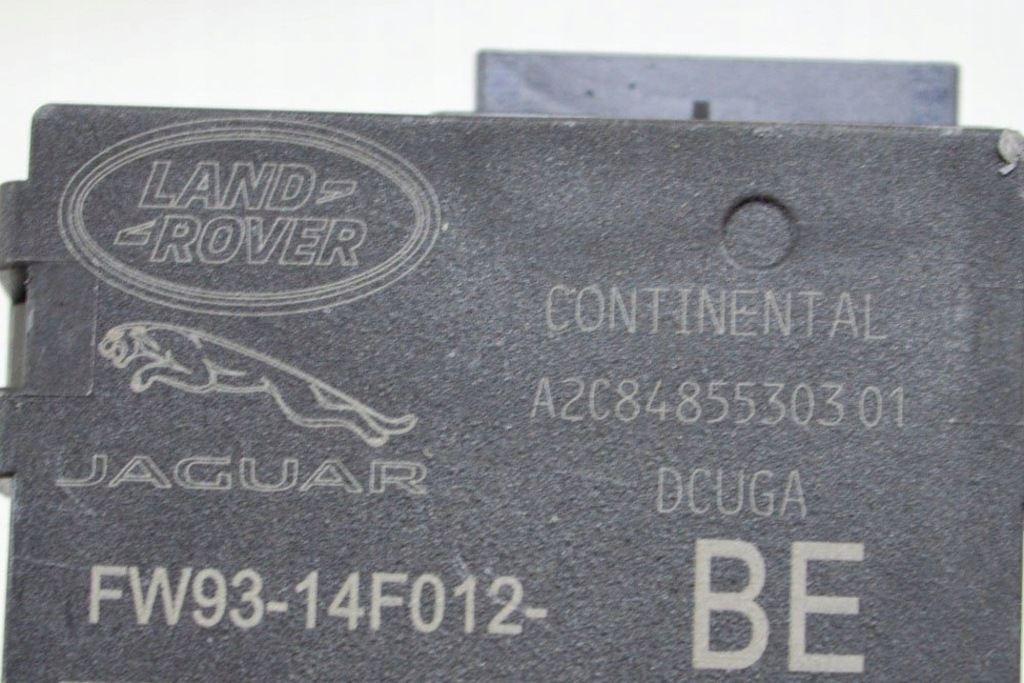 фото №6, Land rover rr evoque l538 модуль управляющий давлением w шинах fw93-14f012-