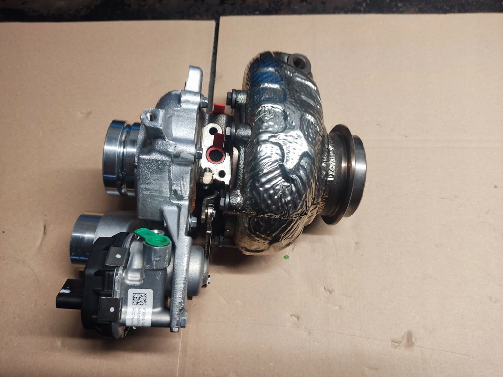 фото №8, Турбонагнетатель турбина mercedes w213 c205 a6540907001