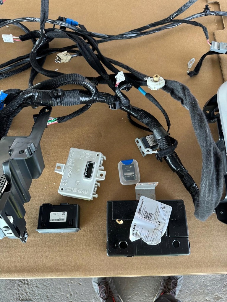 фото №7, Renault trafic iii навигация радио usb 259153035r 281155777r 93462802