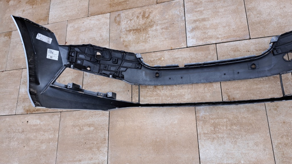 фото №10, Skoda superb iii lift бампер перед pdc омивачі