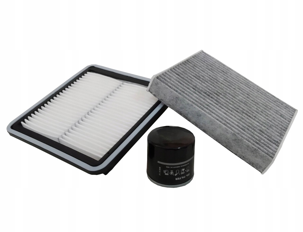 фото №1, Subaru legacy v 09-14 2.0 2.5 фильтры набор