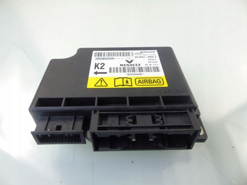 фото №1, Renault megane iii модуль подушек 285586254r