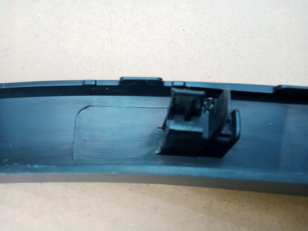 фото №10, Vw tiguan r-line ліва молдинг крила перед