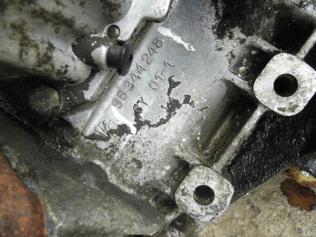 фото №7, Chevrolet aveo t200 1.4b 16v 04' коробка передач передач 96344248