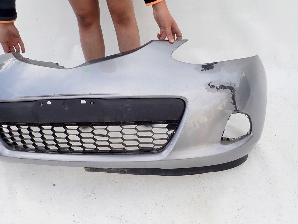 фото №8, Mazda 2 ii 07-10 бампер перед передній