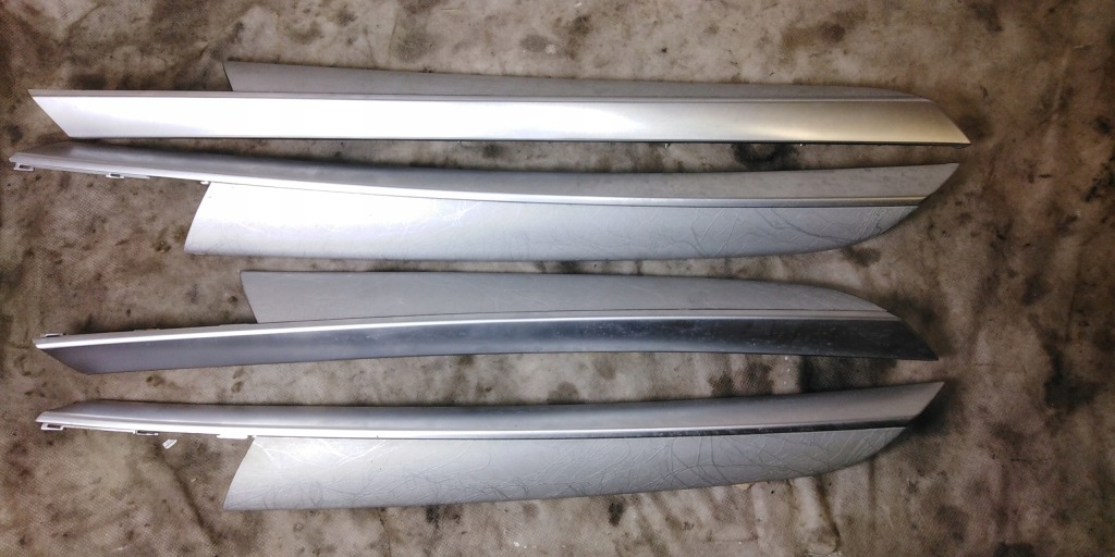 фото №1, Bmw x5 e70 dekor накладка оббивка двері euro 07r