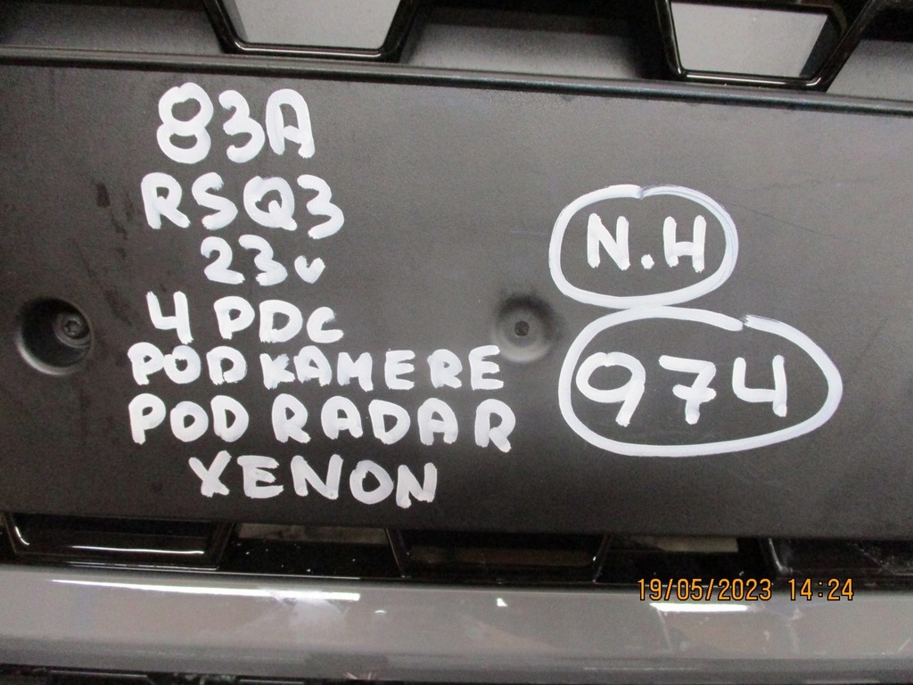 фото №13, Бампер audi rsq3 83a ксенон 4 pdc pod камера 23r