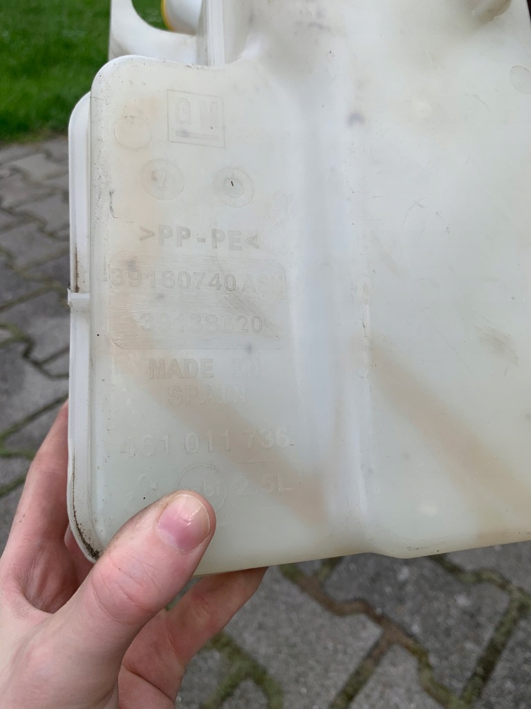 фото №9, Citroen c3 aircross 2018r бак рідина do омивача + помпа 39160740a