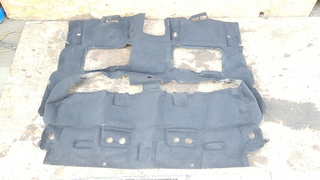 фото №3, Обшивка підлога renault scenic iii