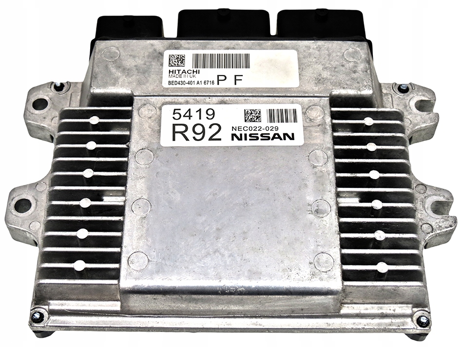 фото №1, Бортовой компьютер nissan sentra bed430-401 nec022-029 r92
