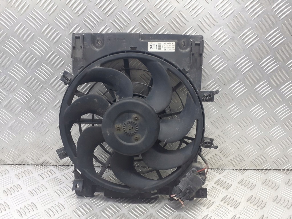 фото №1, Вентилятор радиатора opel zafira b 2.2 direct 13132559