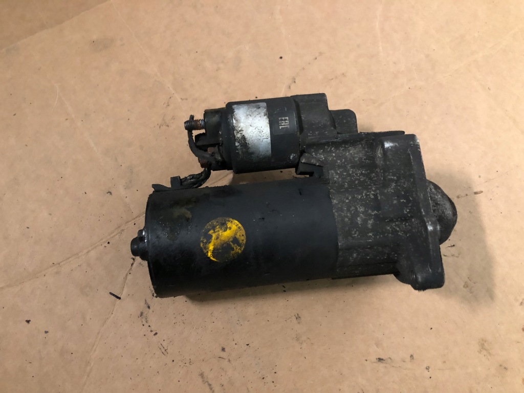 фото №1, Fiat ducato 2.3 2006- стартер