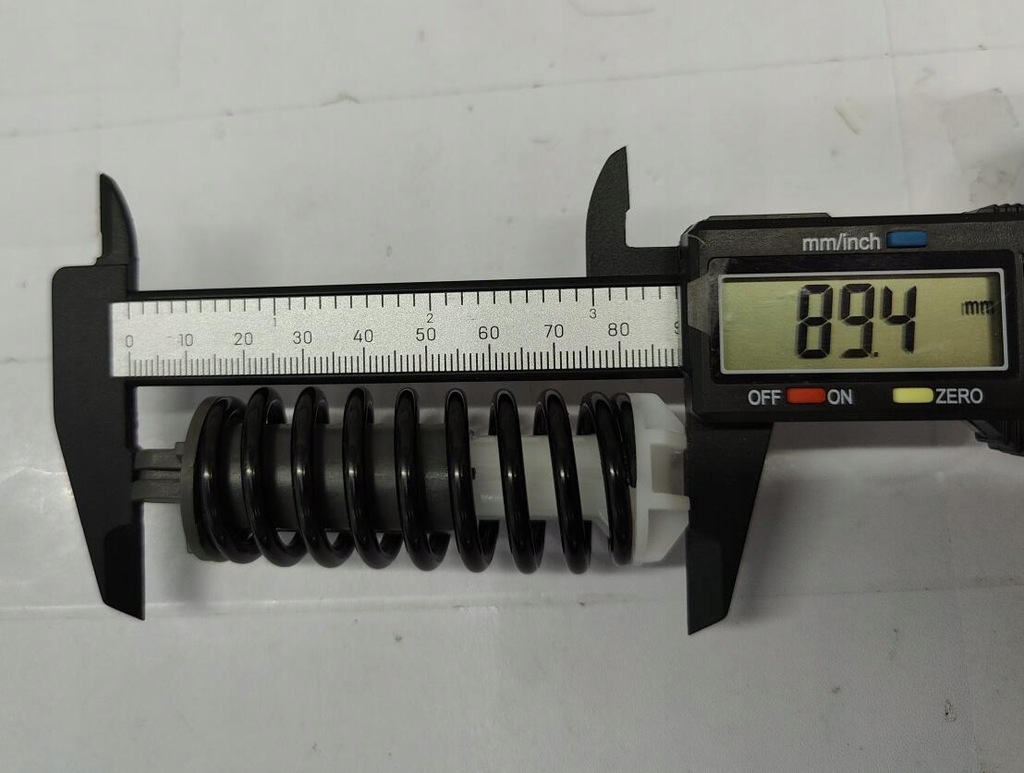 фото №15, Пружина педалі зчеплення vw golf 90- . scirocco 09-