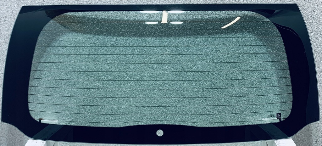 фото №1, Скло задня citroen c3 picasso 2009- зелений