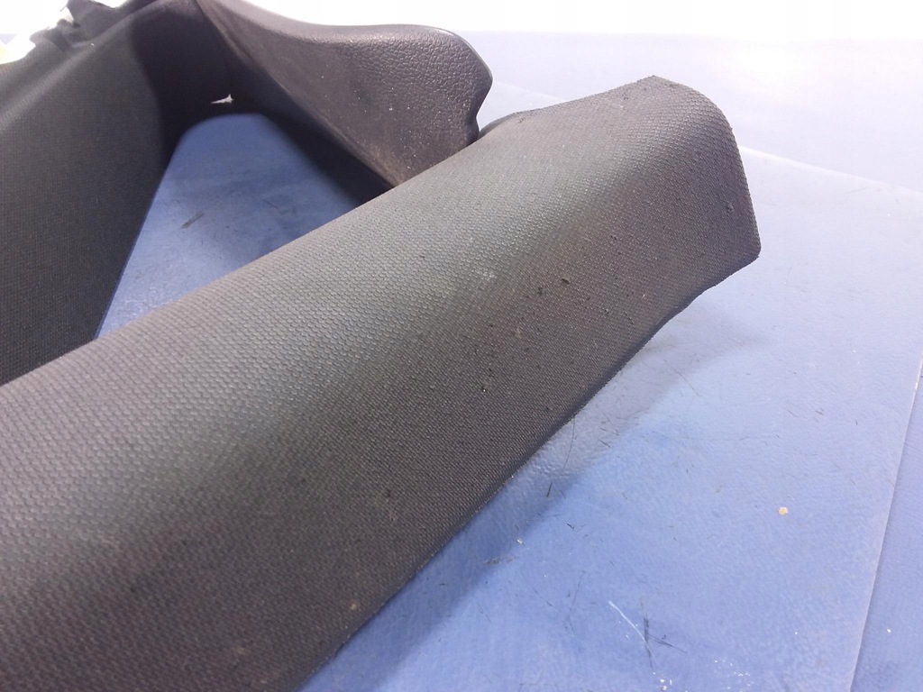 фото №8, Audi a7 i 4g защита обшивка стойка c правое чёрные